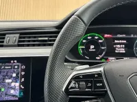 Used Audi Q8 Sportback e-tron Black Edition 300 kW (408 HP) 2023 Black SUV