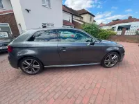 Used Audi A3 S-Line 2013 Grey Hatchback