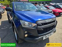 Used Isuzu Pick up 2021 Blue Pickup