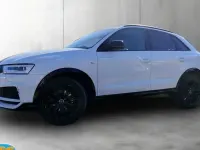 Usado Audi Q3 Black Edition 150 HP (110 kW) 2018 Branco SUV