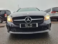 Used Mercedes A200 136 HP (100 kW) 2015 Purple Hatchback