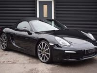 used Porsche 718 2.7 981 Black Edition PDK Euro 6 (s/s) 2dr