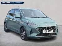 Used Hyundai i10 Premium 67 HP (49 kW) 2023 Green Hatchback