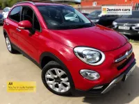 Used Fiat 500X Cross 140 HP (102 kW) 2015 Red SUV