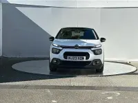 Used Citroën C3 PureTech 83 HP (61 kW) 2023 White Hatchback