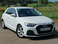 Used Audi A1 Design 110 HP (80 kW) 2023 White SUV