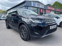 Begagnad Land Rover Discovery Sport S 2020 Svart SUV