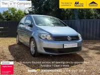 Used VW Golf Plus Cross SE 2010 Blue Hatchback