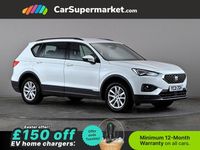 Used Seat Tarraco SE 2021 White SUV