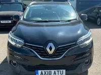 Used Renault Kadjar Dynamique 110 HP (80 kW) 2018 Black SUV