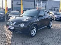 Used Nissan Juke N-Connecta 108 HP (79 kW) 2017 Black SUV