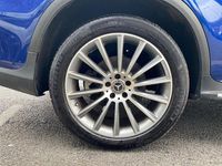 Used Mercedes GLC220 AMG Line Premium 194 HP (142 kW) 2022 Spectral blue Estate