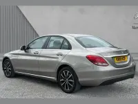 Second-hand Mercedes C200 SE 180 CP (132 kW) 2019 Argintiu Berlinǎ