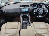 Used Jaguar F-Pace Prestige 180 HP (132 kW) 2017 White SUV