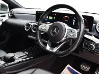 Used Mercedes CLA180 AMG line 136 HP (100 kW) 2021 Black Sedan