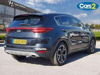 Used Kia Sportage GT-Line 136 HP (100 kW) 2020 Black SUV