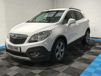 Used Vauxhall Mokka 115 HP (84 kW) 2013 White SUV