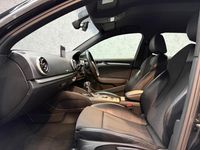 Used Audi A3 Sportback S-Line 184 HP (135 kW) 2016 Black Hatchback