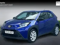 Used Toyota Aygo X PURE 72 HP (52 kW) 2024 Blue SUV