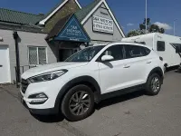 Used Hyundai Tucson SE 116 HP (85 kW) 2015 White SUV
