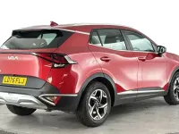 Used Kia Sportage 157 HP (115 kW) 2025 Red SUV