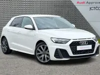 Used Audi A1 S-Line 94 HP (69 kW) 2024 White SUV