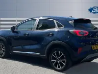 Second-hand Ford Puma Titanium 125 CP (91 kW) 2022 Albastru SUV