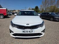 Used Kia Optima 136 HP (100 kW) 2019 White Estate