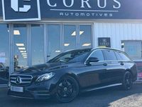 Used Mercedes E220 AMG line 2018 Black Estate