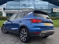 Used Seat Arona FR 108 HP (79 kW) 2022 Blue SUV