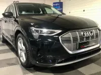 Used Audi e-tron 230 kW (313 HP) 2022 Black SUV
