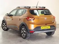 Used Dacia Sandero Prestige 100 HP (73 kW) 2022 Orange Hatchback