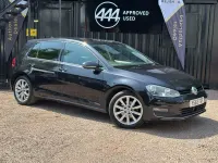Used VW Golf VII GT 2014 Black Hatchback