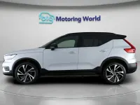 Used Volvo XC40 R-Design Pro 163 HP (119 kW) 2020 Silver SUV