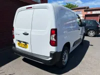 Used Peugeot Partner Premium 131 HP (96 kW) 2024 White MPV