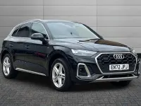 Used Audi Q5 S-Line 204 HP (150 kW) 2023 Mythos black SUV