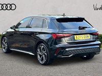 Used Audi A3 S-Line 113 HP (83 kW) 2026 Black Hatchback