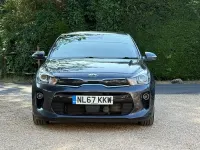 Used Kia Rio 89 HP (65 kW) 2017 Grey Hatchback