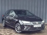 Used Seat Ibiza XCELLENCE 110 HP (80 kW) 2023 Black Hatchback