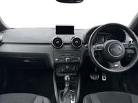 Used Audi A1 S-Line 2018 Silver Hatchback