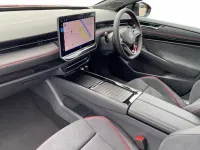 New VW ID.7 GTX 250 kW (340 HP) 2026 Kings red with black roof Hatchback