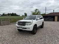 Used Toyota Land Cruiser 2008 White SUV