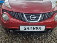 Used Nissan Juke Acenta 2011 Red SUV