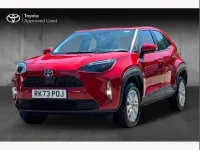 Used Toyota Yaris Cross 114 HP (83 kW) 2023 Red SUV