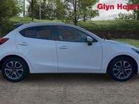 Used Mazda 2 Inclusive 2018 White Hatchback