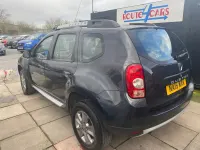Used Dacia Duster Lauréate 110 HP (80 kW) 2015 Grey SUV