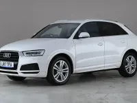 Used Audi Q3 S-Line 150 HP (110 kW) 2017 White SUV