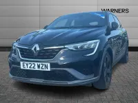 Used Renault Arkana R.S. 142 HP (104 kW) 2022 Black SUV