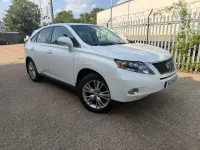Used Lexus RX450h 299 HP (219 kW) 2010 White SUV