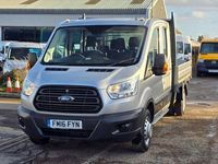 Used Ford Transit 100 HP (73 kW) 2016 Silver Cabriolet